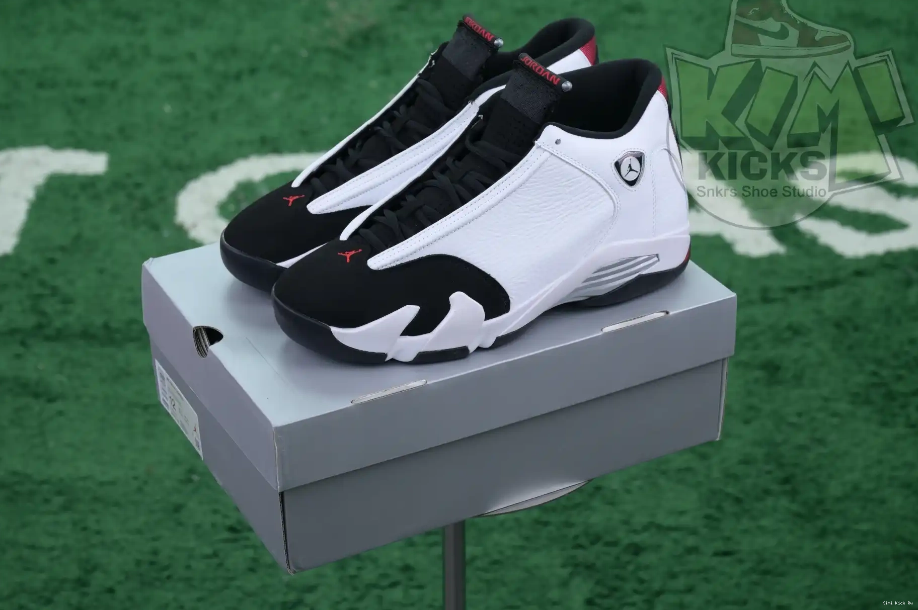 Toe”2024 Kimikick Jordan Air Jordan14“Black 0729